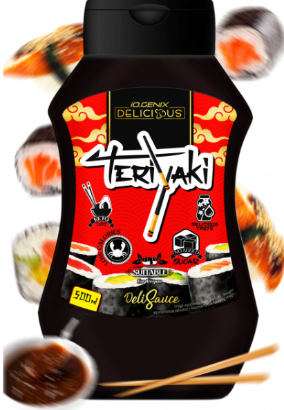 Delisauce Teriyaki, 500Ml - Io Genix