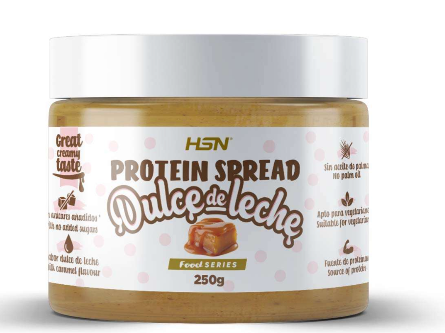 Crema Proteina Dulce de Leche, 250Gr - HSN