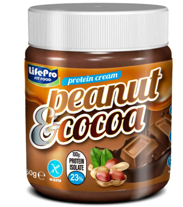 Crema Proteica Peanut Cocoa 250g - Life Pro