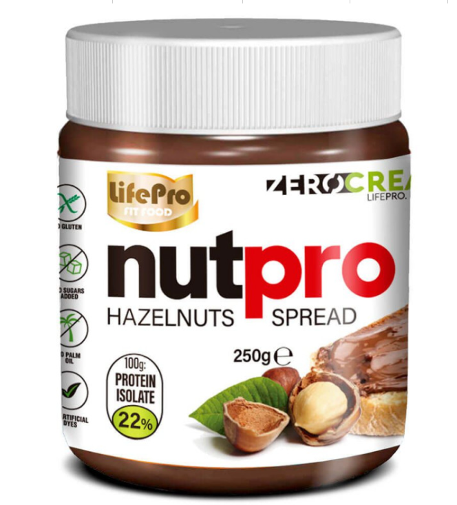 Crema Proteica NutPro 250Gr - Life Pro