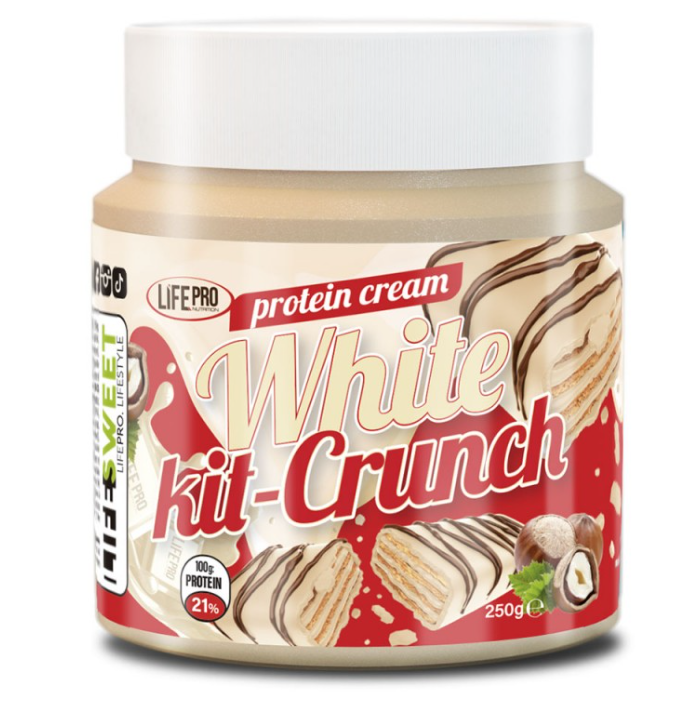 Crema Proteica Kit Krunch 250Gr - Life Pro