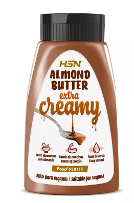 Crema  de almendra con dosificador 180Gr - HSN