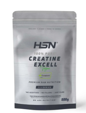 Creatina Excell, 500 Gr Sin Sabor - Hsn