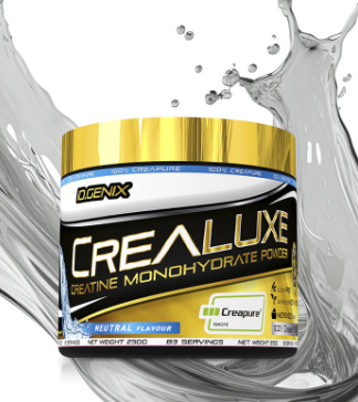 Creatina Crealuxe Creapure, 250Gr, Neutro - Io Genix