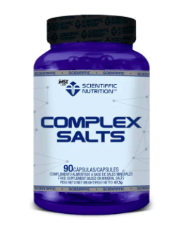 Complex Salts , 90 Caps - Scientiffic Nutrition