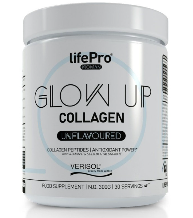 Colágeno Woman Glow Up Sabor Neutro, 400Gr - Life Pro