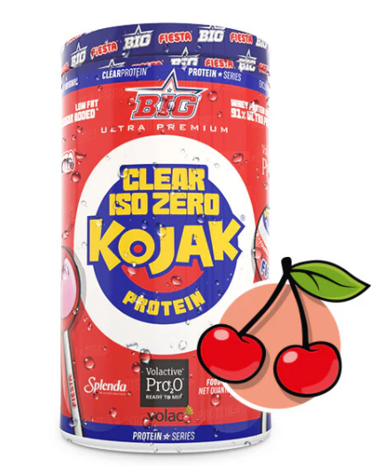 Clear Protein, 750Gr Sabor Kojak  - BIG