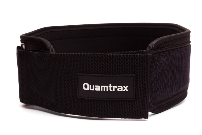 Cinturon Sport Belt Black - Quamtrax