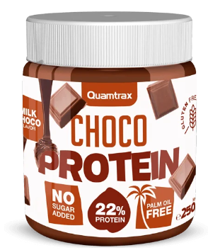 Choco Protein Cream Chocolate con Leche 250Gr - Quamtrax