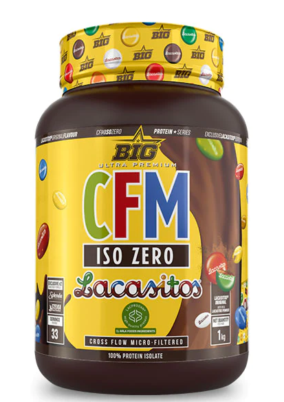 CFM ISO ZERO, 1KG, Lacasitos   - BIG