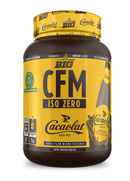 CFM ISO ZERO, 1KG, Cacaolat - BIG