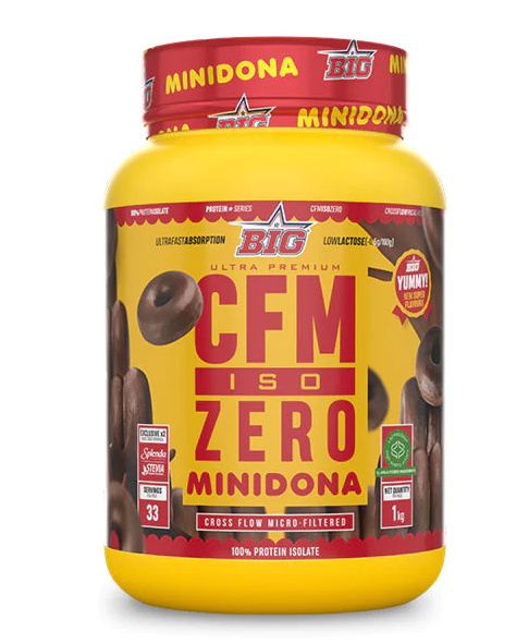 CFM Iso Zero Minidona Chocolate, 1Kg - Big