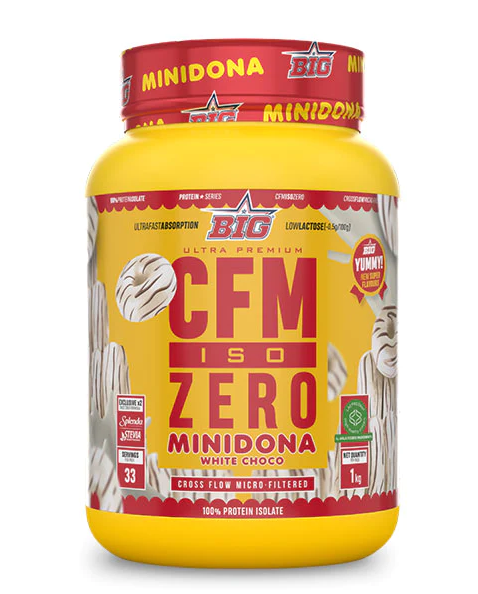 CFM Iso Zero Minidona Chocolate Blanco, 1Kg - Big