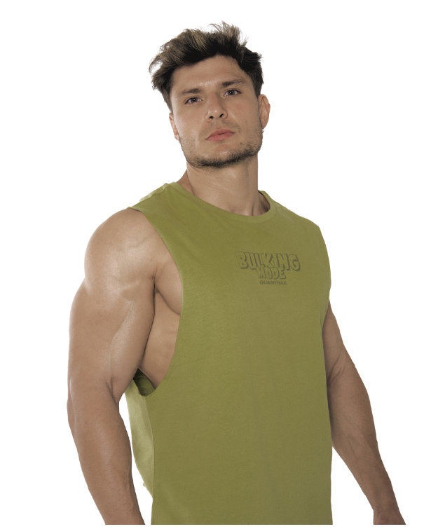 Camiseta Bulking - Quamtrax