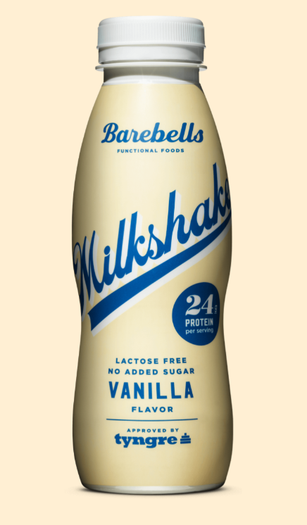 Batido Proteico Barebells Vainilla , 330 Ml - Barebells