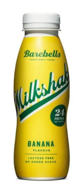 Batido Proteico Barebells Platano, 330 Ml - Barebells