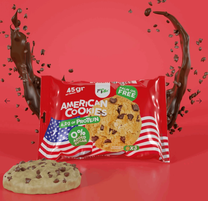 American cookie, 45Gr - Protella