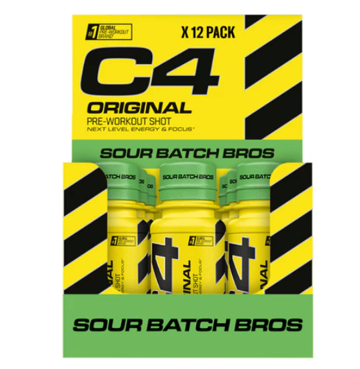 .Shot C4 Sour Batch, 60Ml - Cellucor