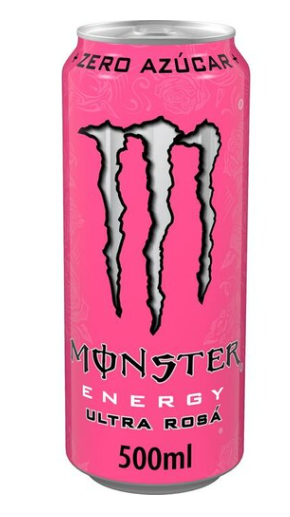 .Bebida Energética Monster, 500ml