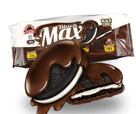 BlackMax TotalChoc, 100Gr - Max Protein