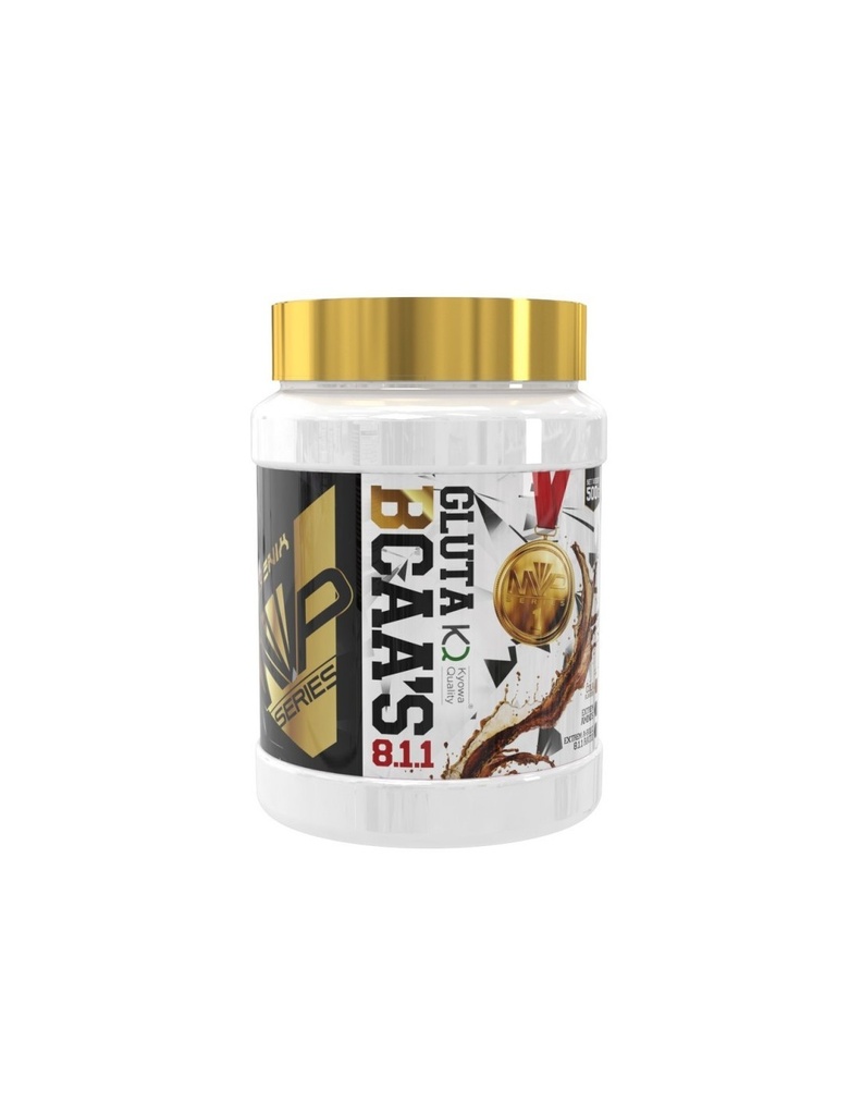 Glutamina + BCAA`S 8.1.1 500Gr - IO Genix