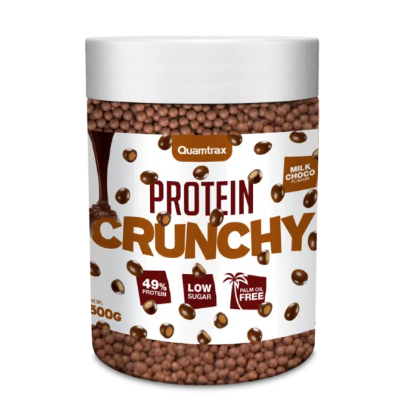 Protein Crunchy 500Gr - Quamtrax