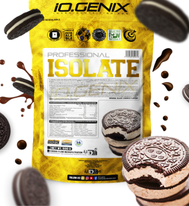 Proteina Isolate Professional, 500Gr - IO.Genix