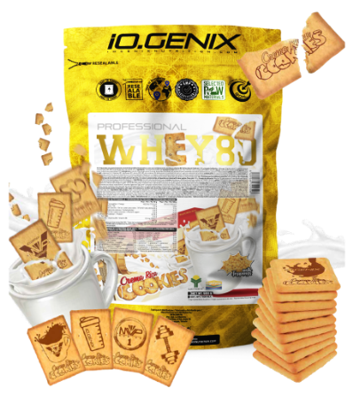 Proteina Whey 80 Professional, 500Gr - Io Genix MVP