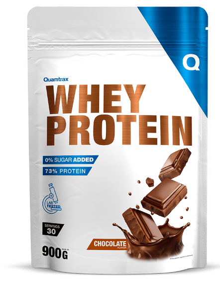 Whey Protein 900Gr - Quamtrax