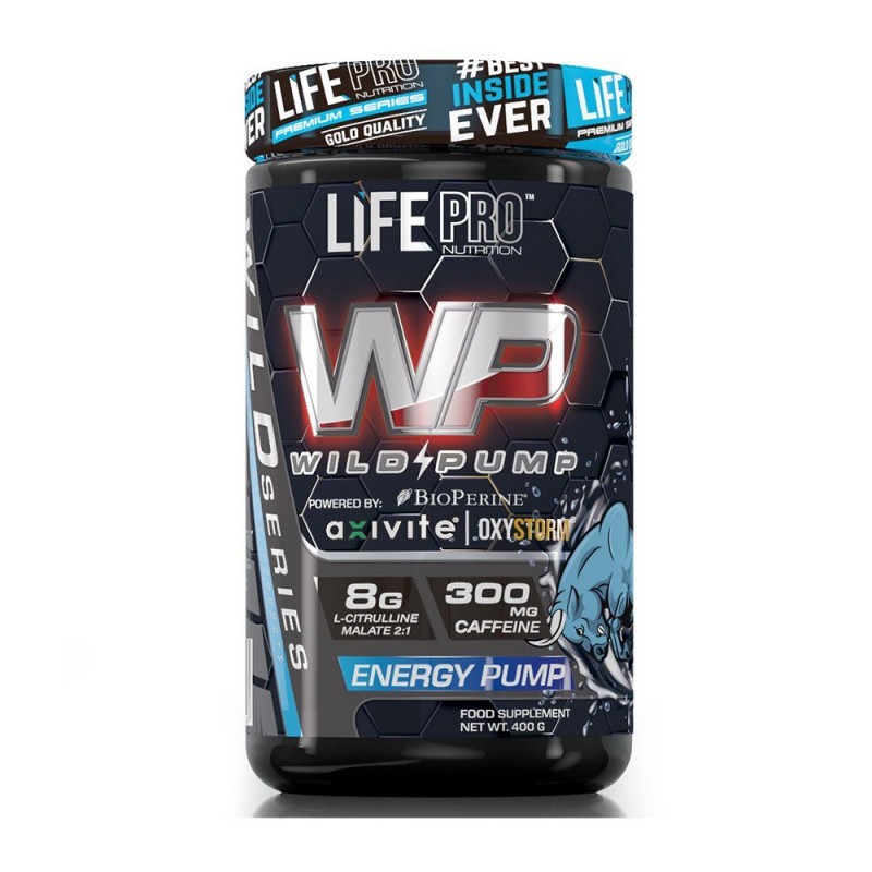 Wild Pump,400Gr- Life Pro