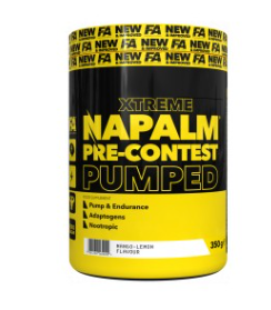 Xtrem Napalm Pre-Contest Pumped, 350Gr - FA