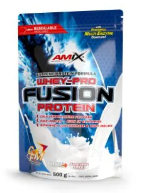 Proteina Whey Pro Fusion, 500Gr - Amix