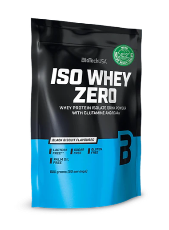 Iso Whey Zero, 500Gr - BiotechUsa