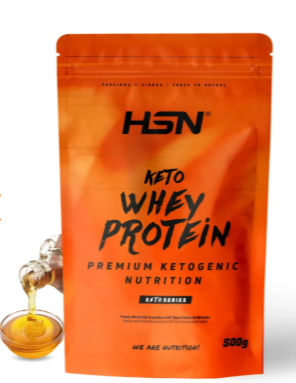 Keto Whey Protein, 500Gr - HSN