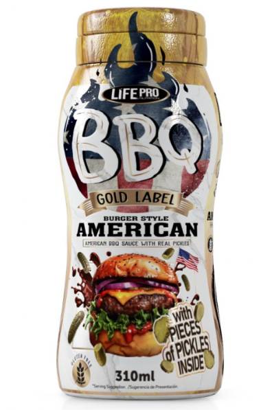 Sauzero BBQ American with Pickles , 310Ml - Life Pro