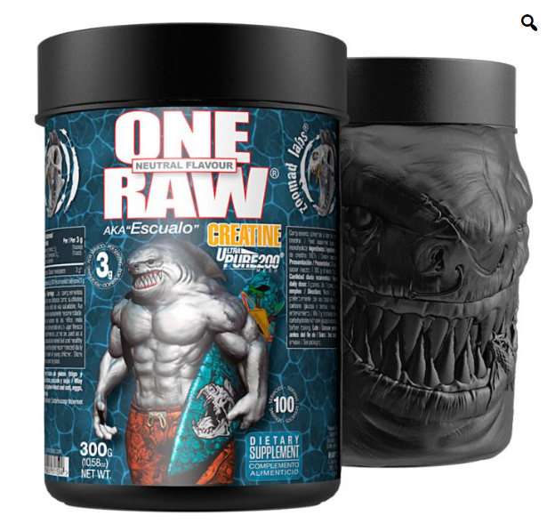 One Raw, Monohidrato  De Creatina 100% Pura - Zoomad Labs