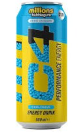 Bebida Energetica C4, 500Ml - Cellucor