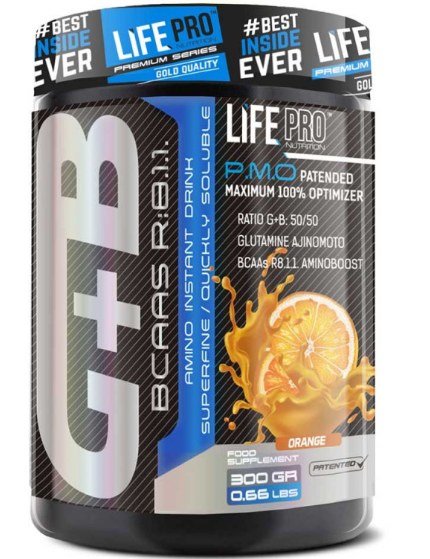 BCAA + GLUTAMINA AJINOMOTO, 300 Gr - Life  Pro