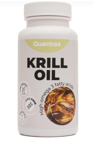 Krill Oil, 60 perlas - Quamtrax