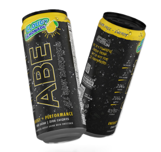 .ABE Can Cloudy Lemonade, 330 ml. - Applied Nutrition