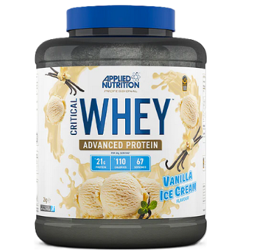 Critical Whey 2 kg Vanilla ice cream - Applied Nutrition