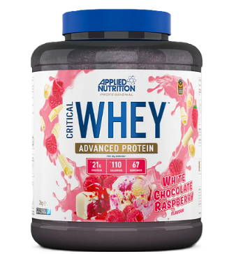 Critical Whey 2 kg White Choco Raspberry - Applied Nutrition