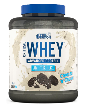 Critical Whey 2 kg Cookies And Cream - Applied Nutrition