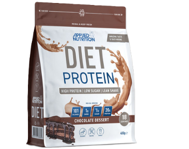 Diet Protein 450 gr. Chocolate Dessert - Applied Nutrition