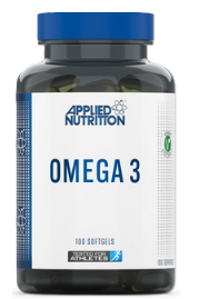 Omega 3, 100 Softgels - Applied Nutrition