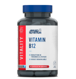 Vitamina B12, 90 Caps - Applied Nutrition