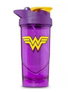 Shaker Wonder woman logo Shieldmixer