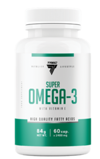 Super Omega-3 , 60 Caps. - Trec Nutrition