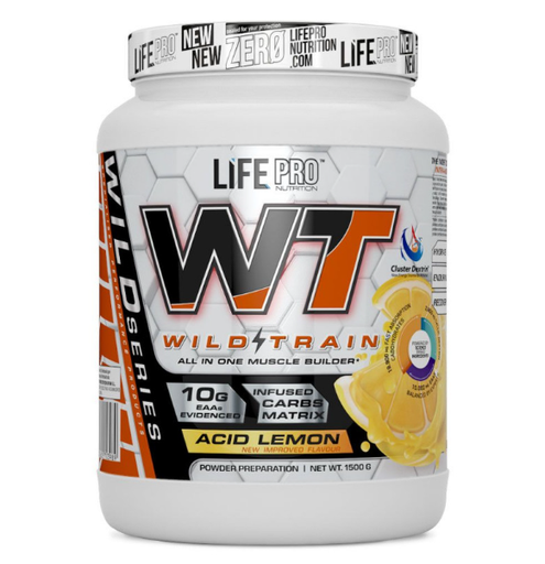 Wild Train, sabor limon, 1500Gr - Life Pro