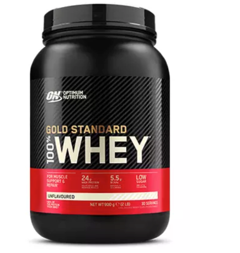 Whey, Gold Standard , 900Gr , Sabor Neutro -  Optimum Nutrition